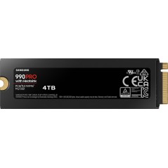 Samsung 990 Pro 4 TB M2 PCI Express 40 NVMe V-NAND TLC